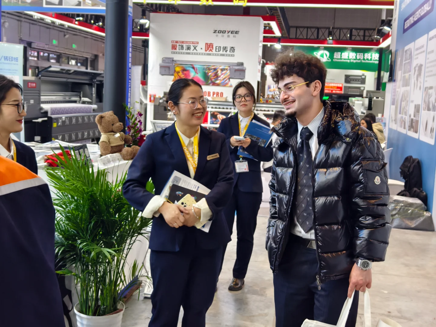 上海展会完美结束