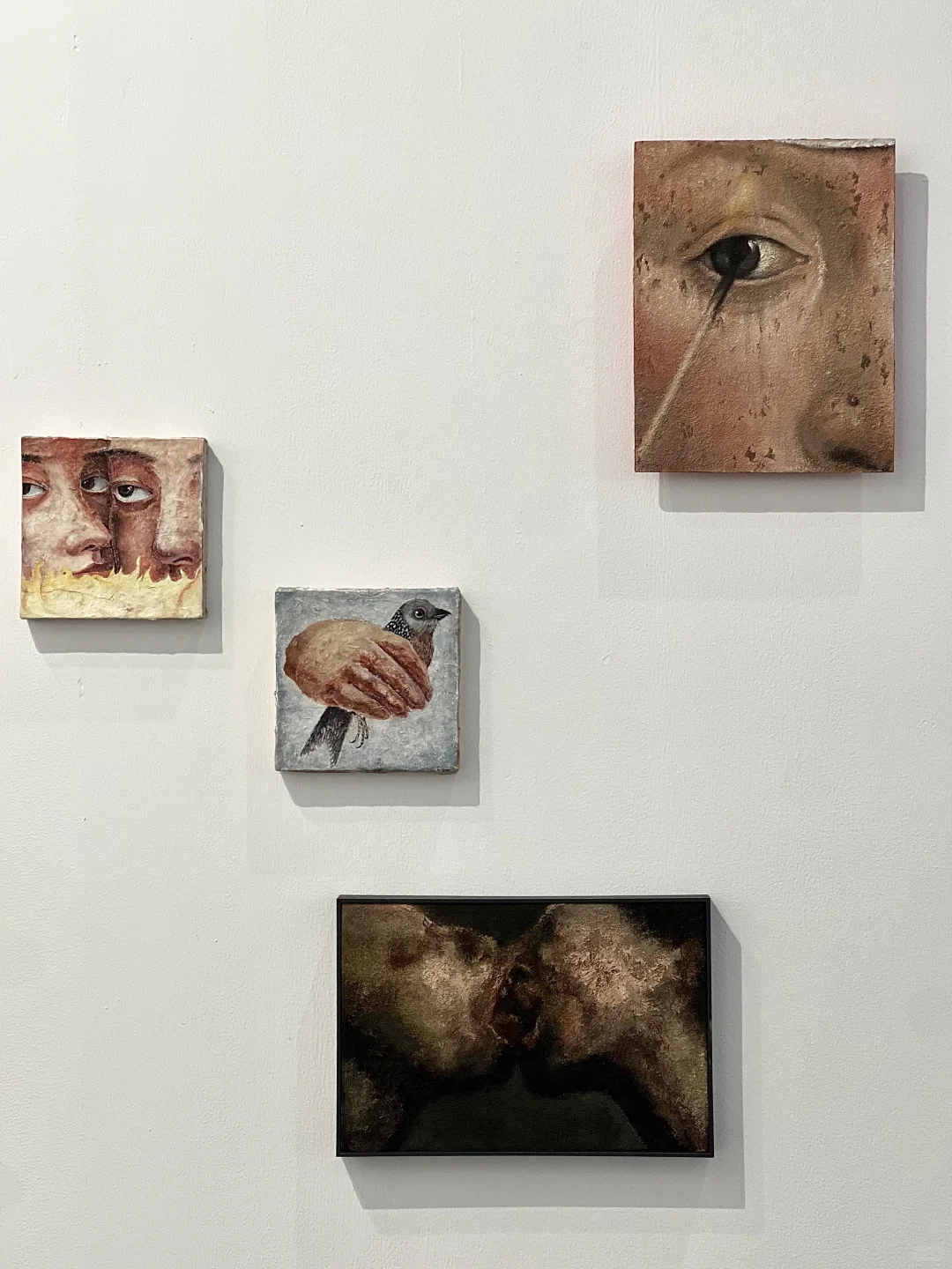 北京看展｜在艺博会偶遇“渤哥”和朱珠啦！