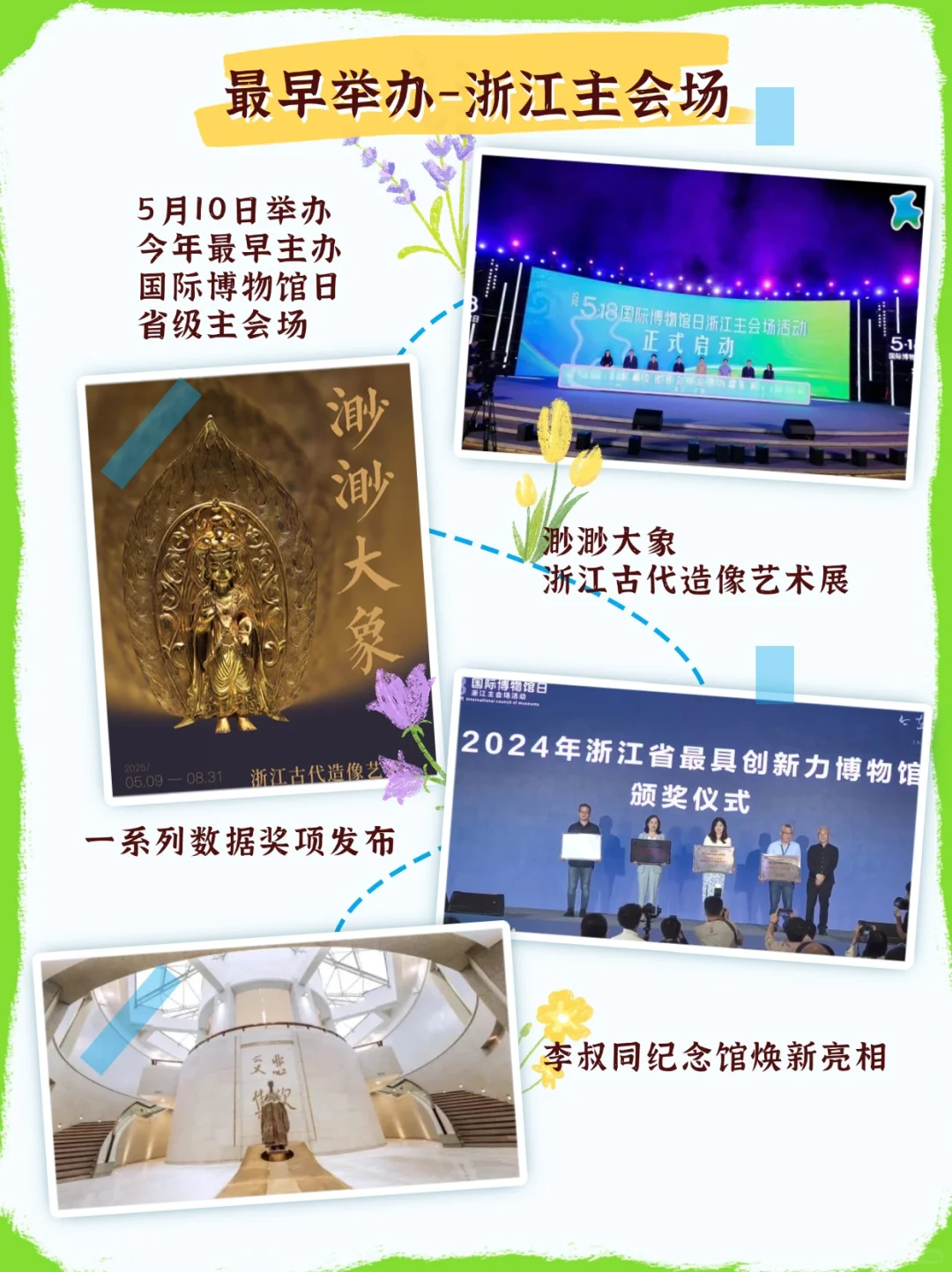 盘点各地5·18国际博物馆日主会场“十个最”