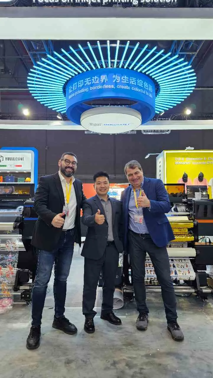 上海展会完美结束