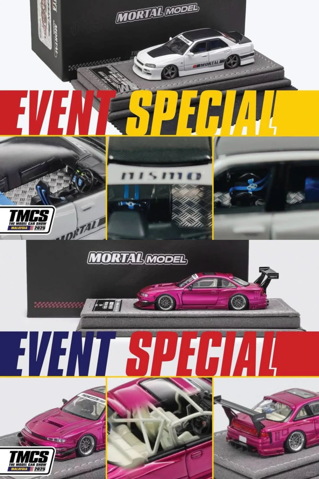 2025 马来西亚 TMCS 展会限定车一览