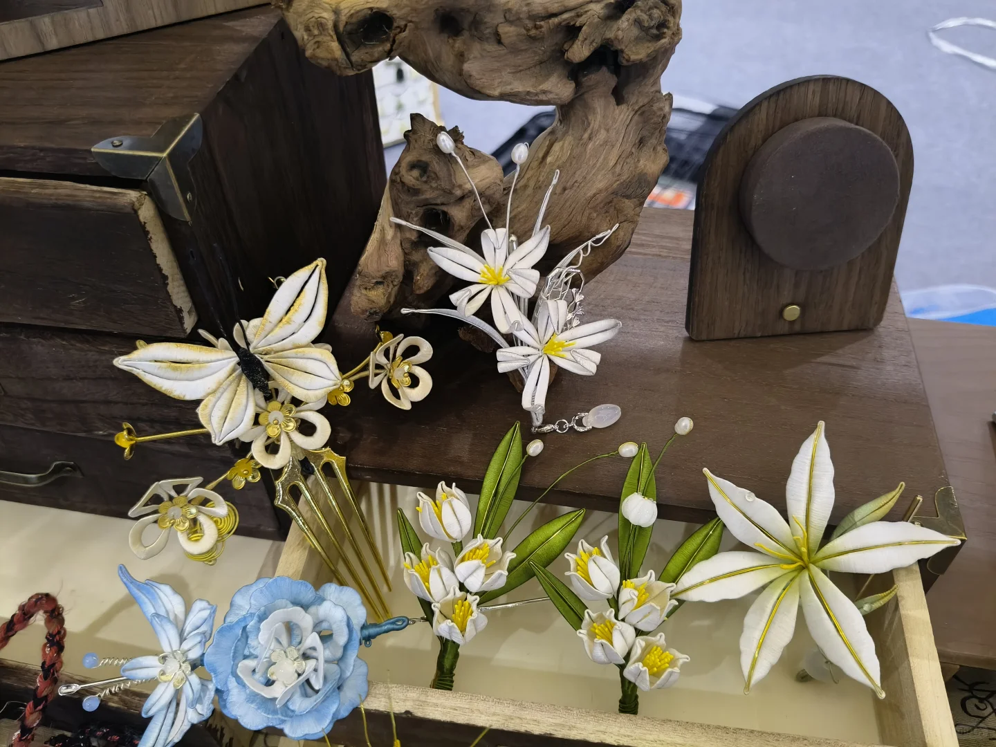 我这种货色也是混到西部博览会了