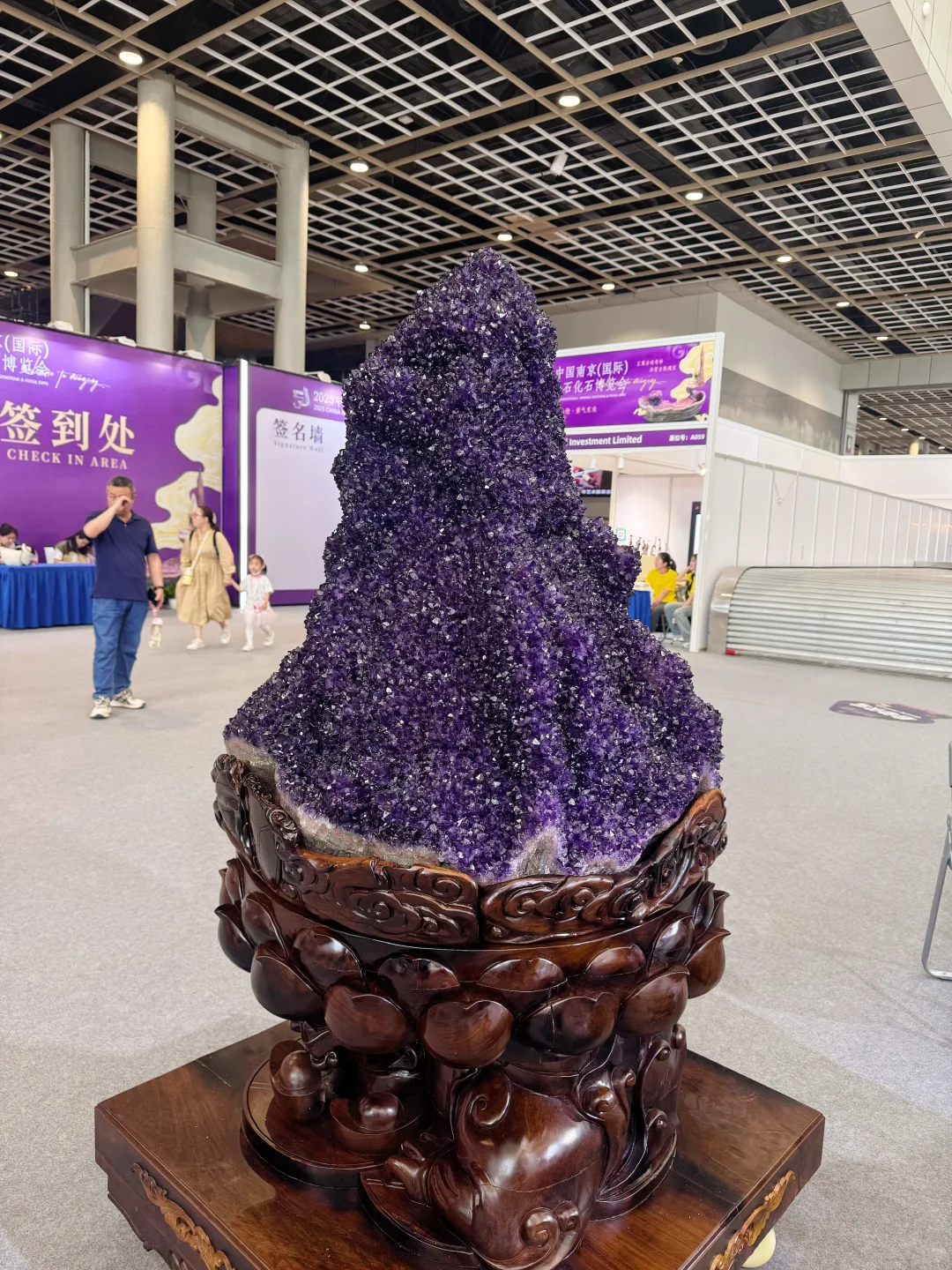 南京矿博会 | 我被宝石“拿捏”的一天?