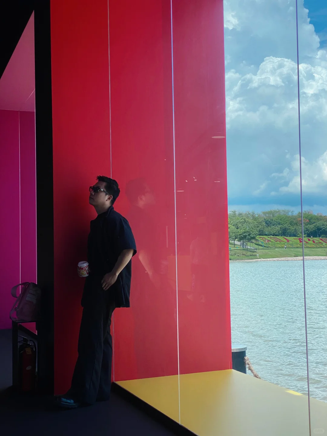 深圳海边限时展览?真的令人大开眼界啊‼️