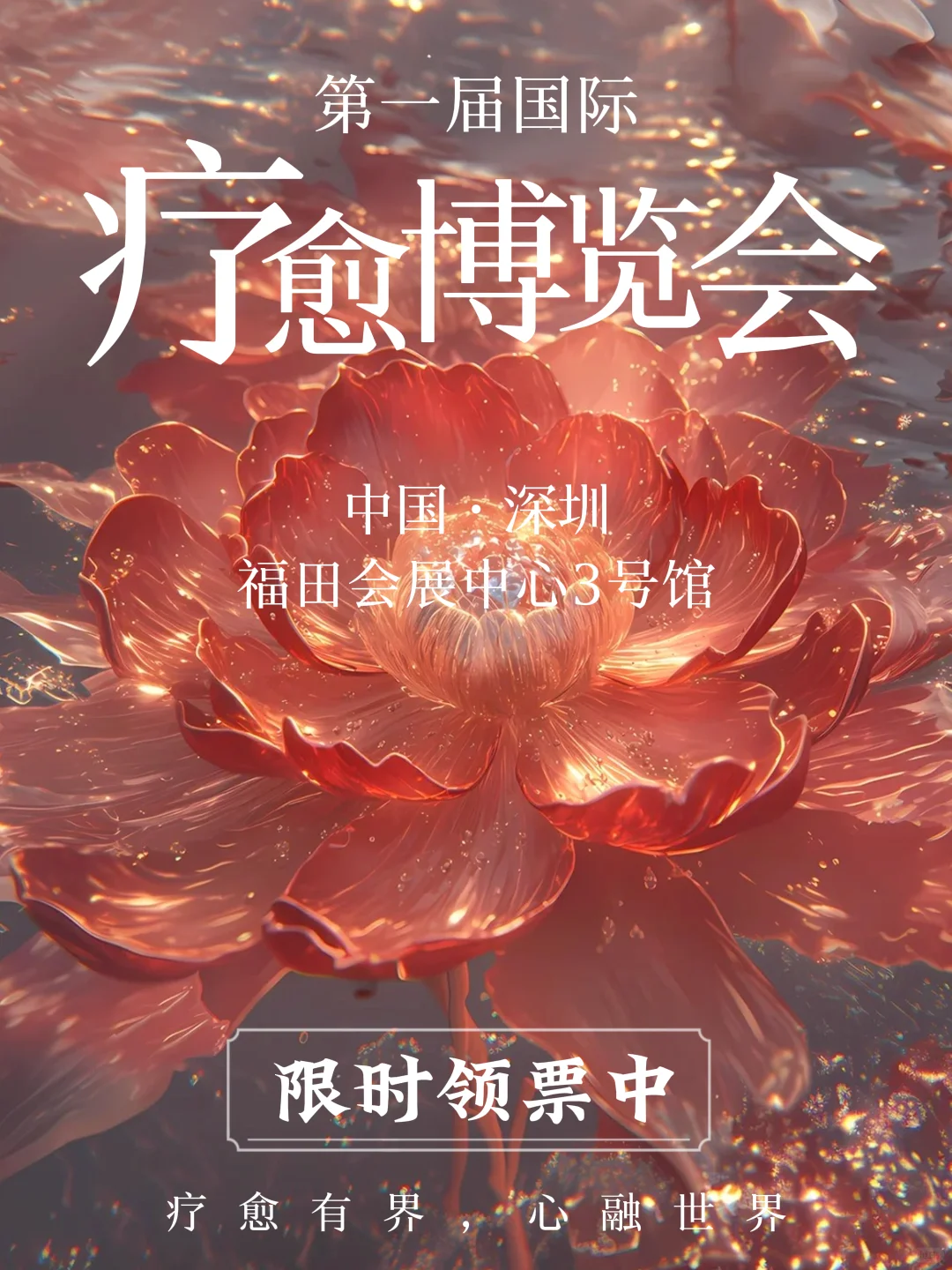 深圳首届国际疗愈博览会，?快来报名啦！