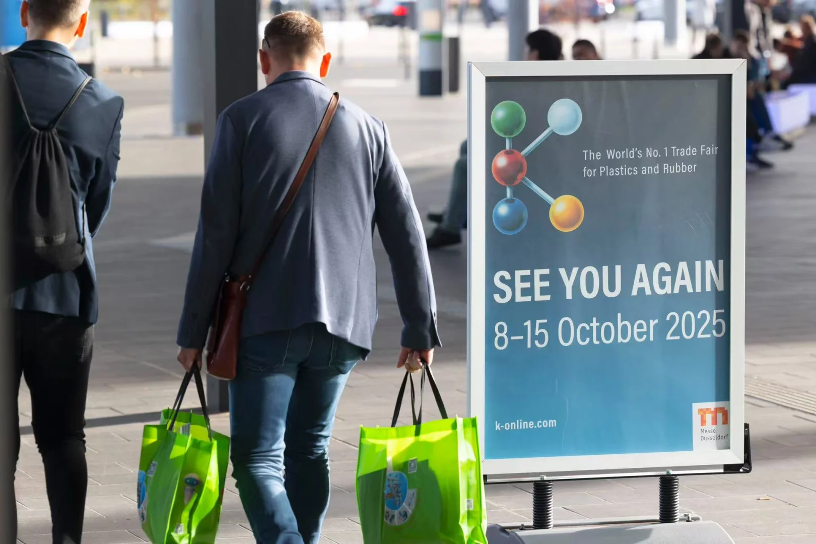 这展会人流量真大！20万+的观众！