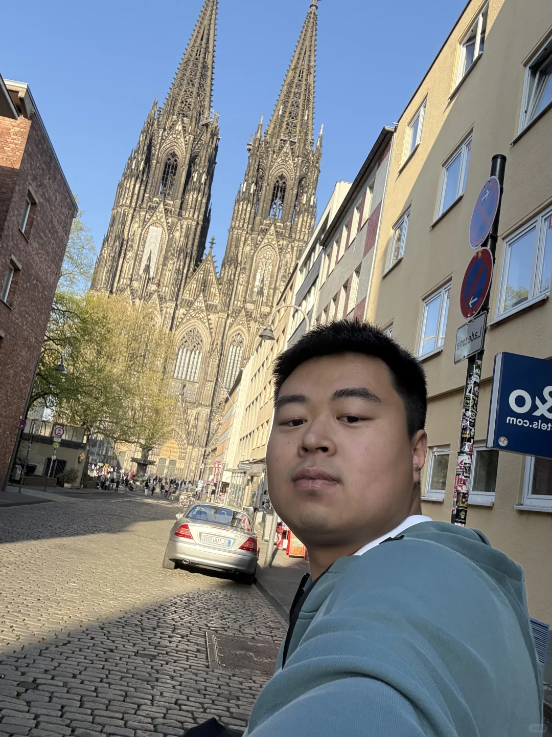 打卡德国展会 出国学习经验拜访客户！