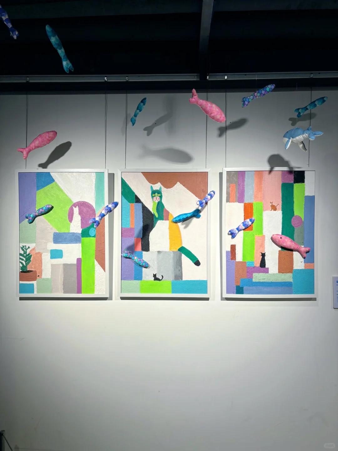 看展｜未名之海 万物共生｜小朋友的艺术视角