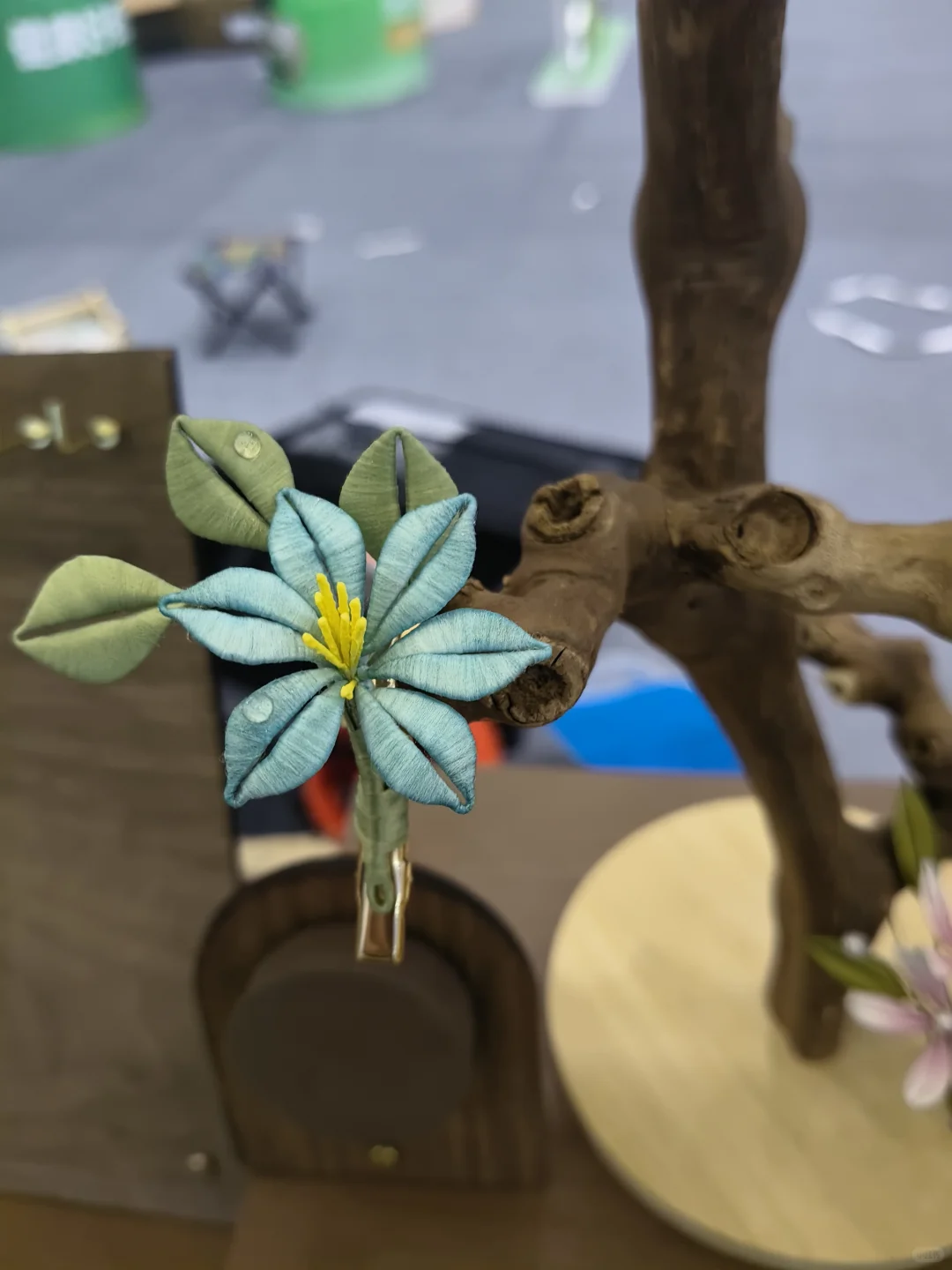 我这种货色也是混到西部博览会了