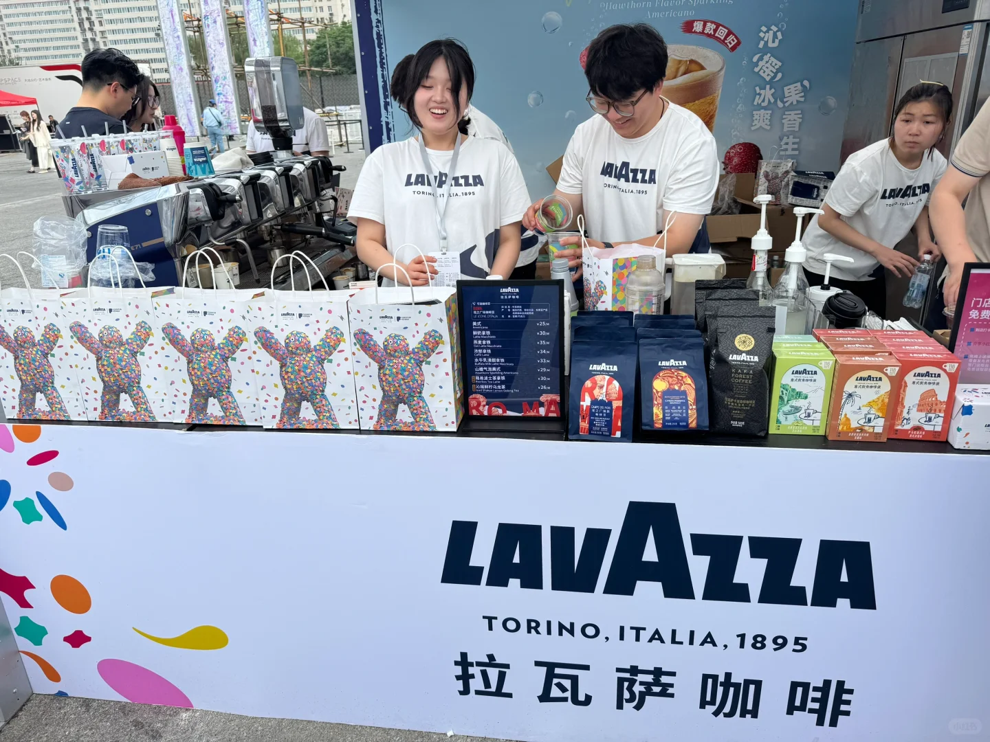 北京当代艺术博览会逛展