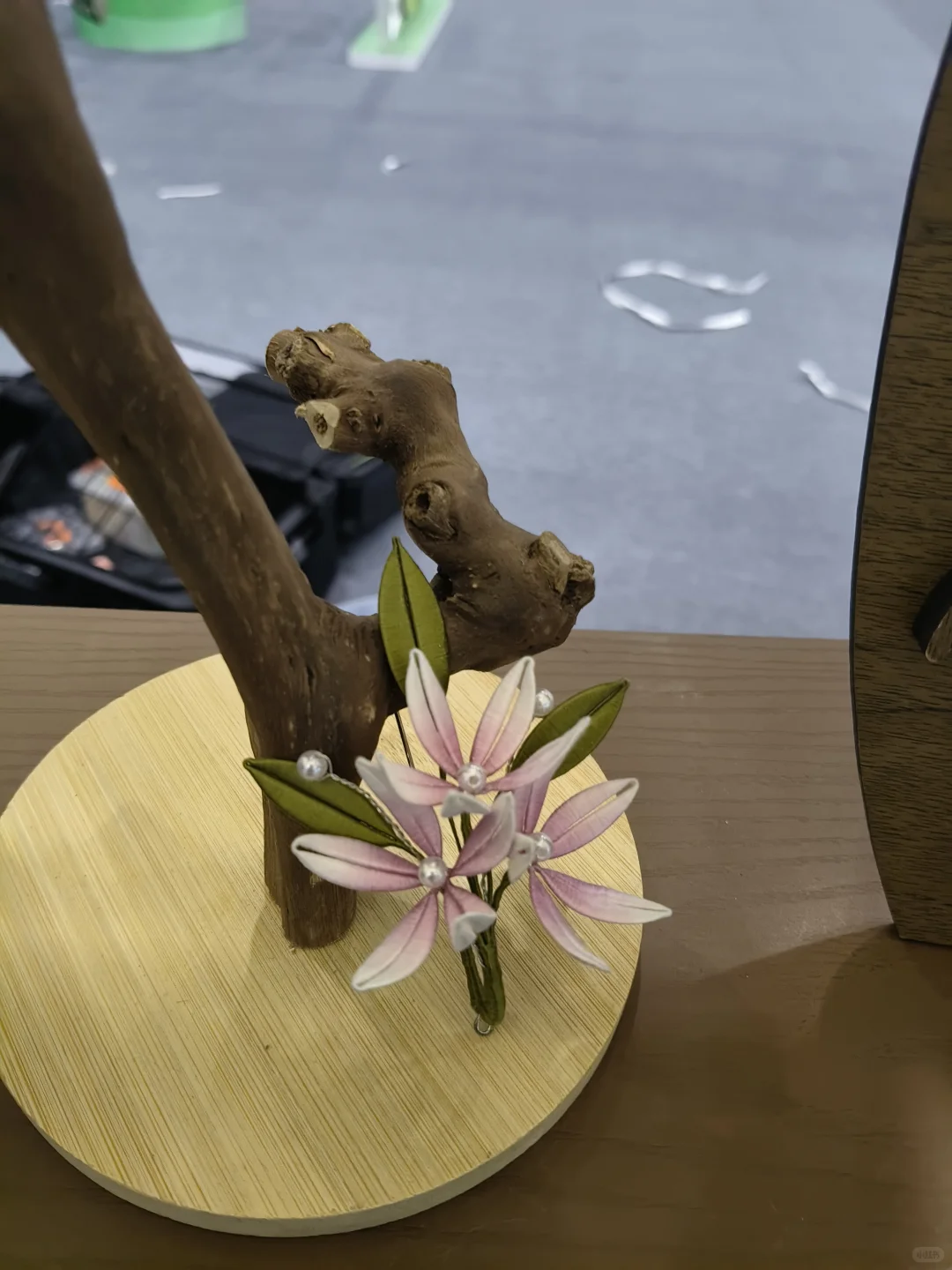 我这种货色也是混到西部博览会了