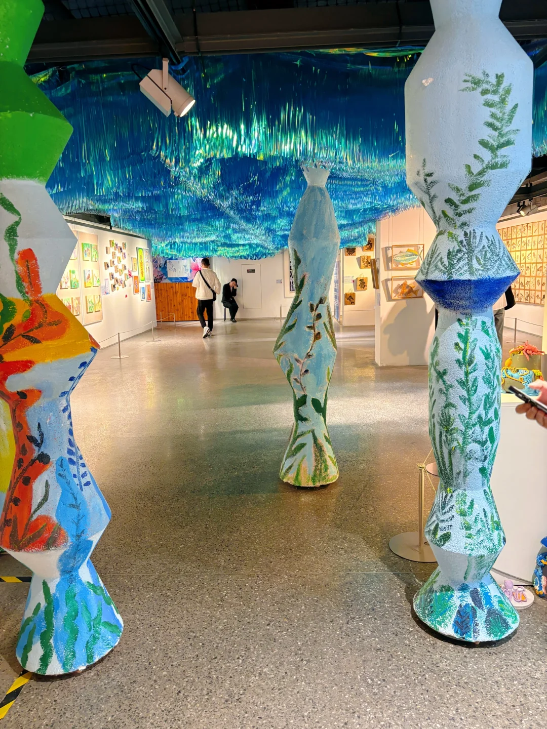 看展｜未名之海 万物共生｜小朋友的艺术视角