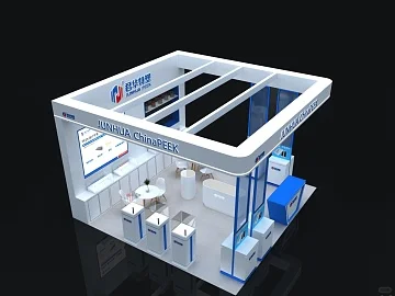 小型展台设计大全