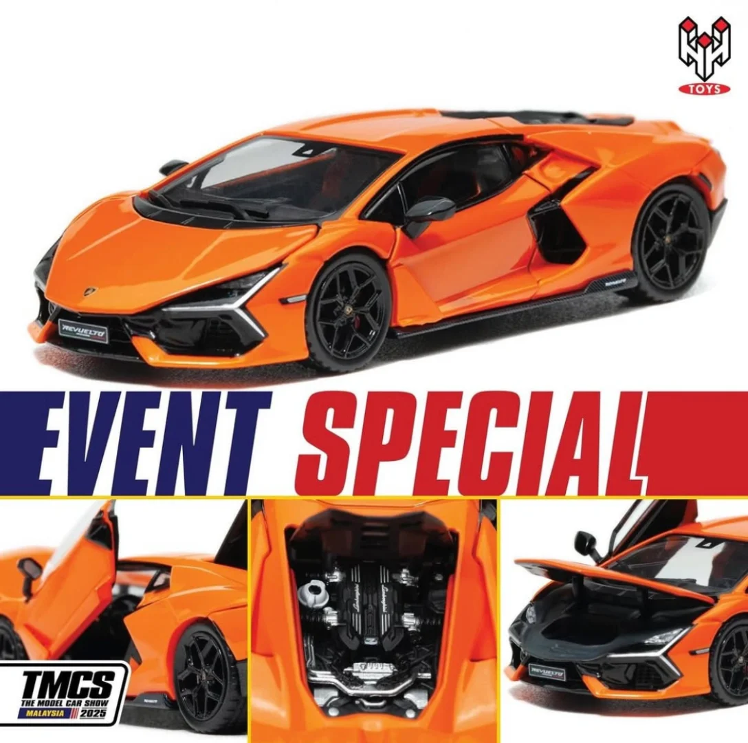 2025 马来西亚 TMCS 展会限定车一览