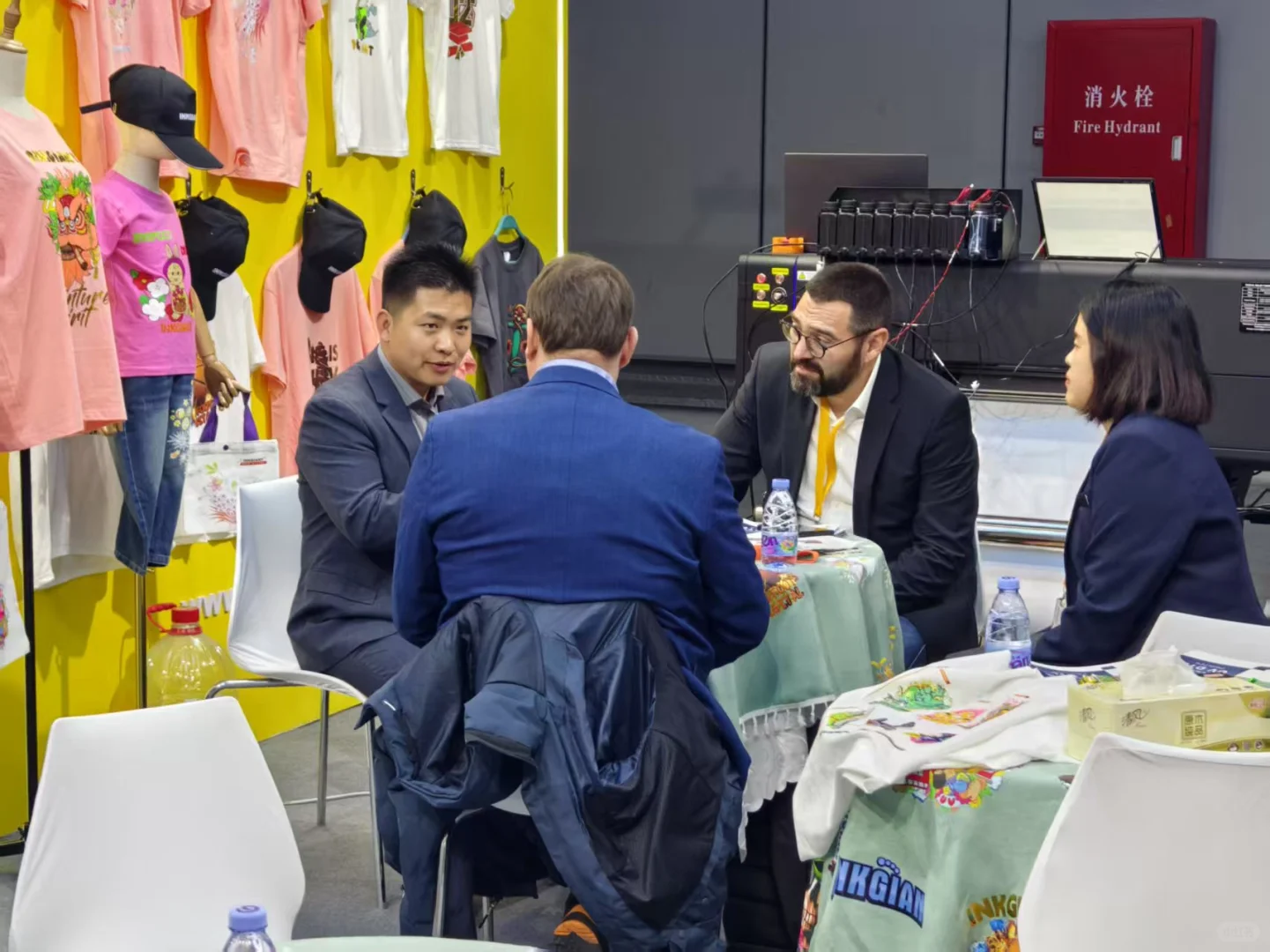 上海展会完美结束