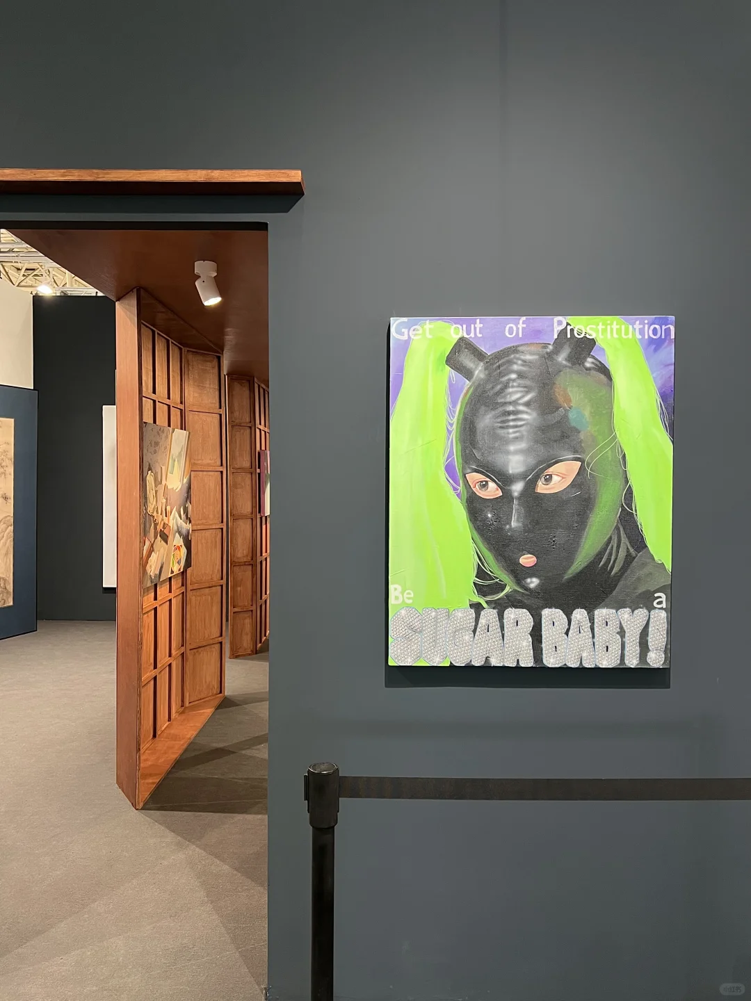 北京看展｜在艺博会偶遇“渤哥”和朱珠啦！