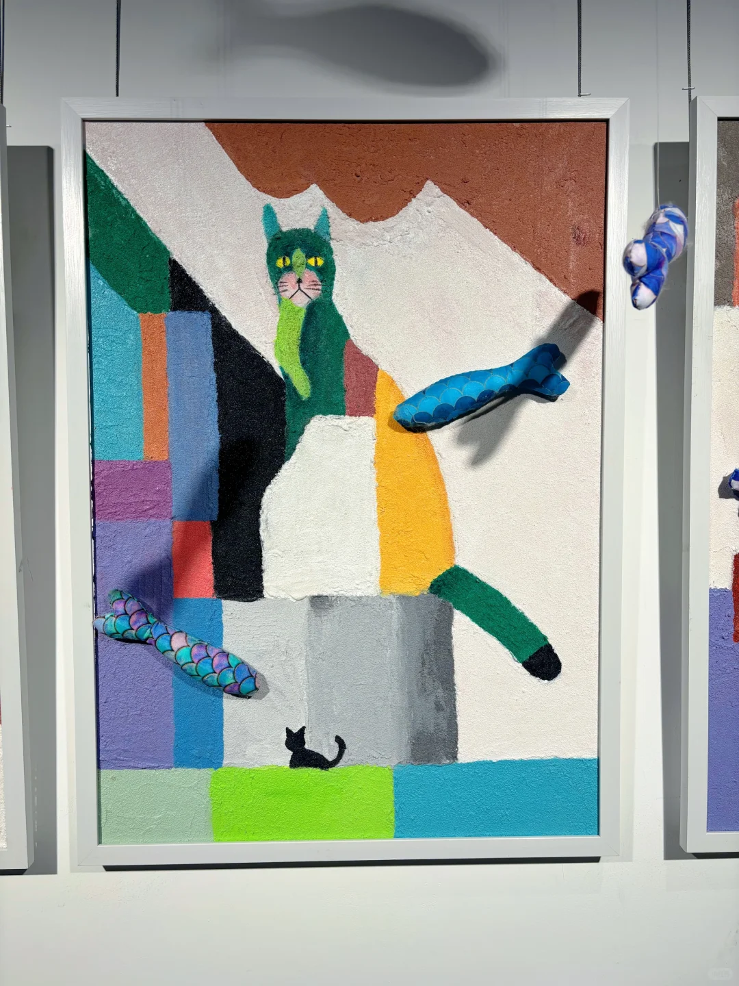 看展｜未名之海 万物共生｜小朋友的艺术视角