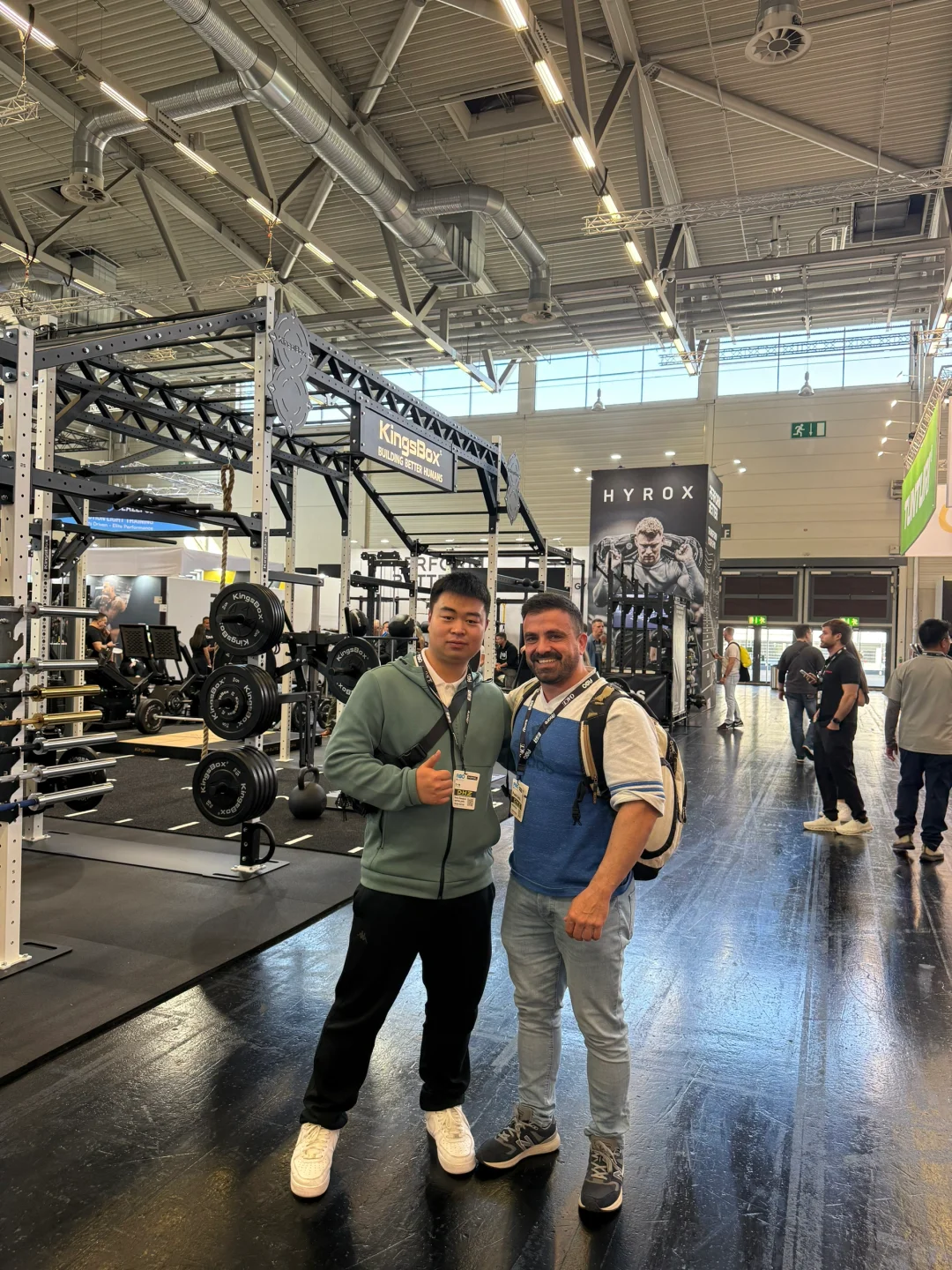 打卡德国展会 出国学习经验拜访客户！