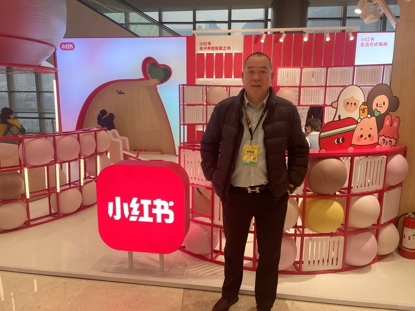 展会圆满结束啦！王叔被宝妈们热情包围啦！