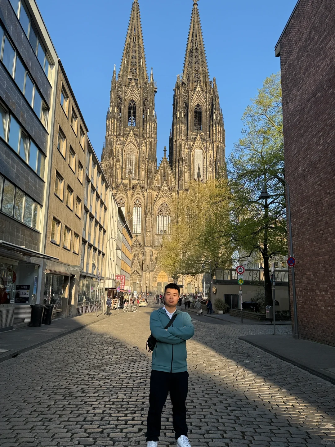 打卡德国展会 出国学习经验拜访客户！