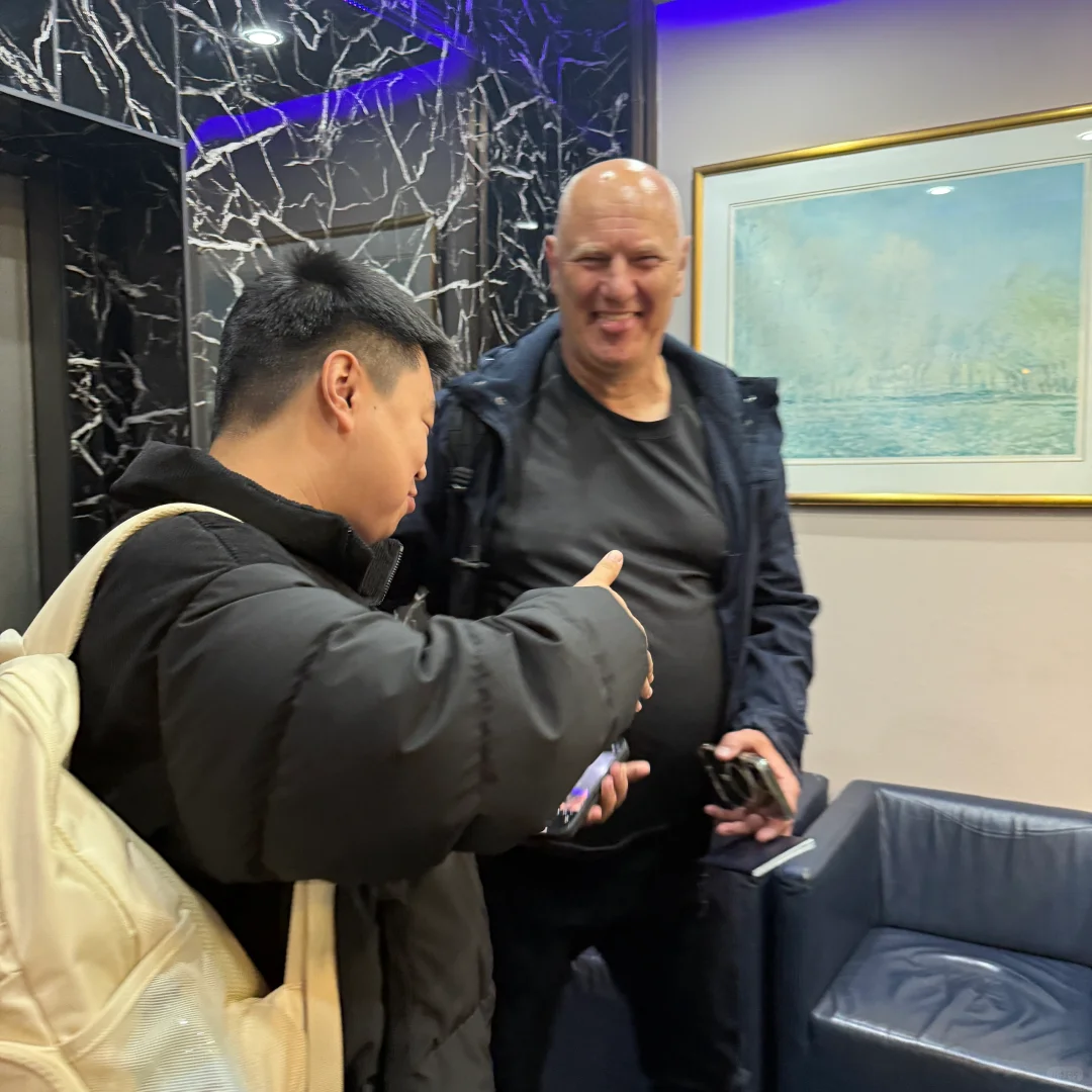 打卡德国展会 出国学习经验拜访客户！