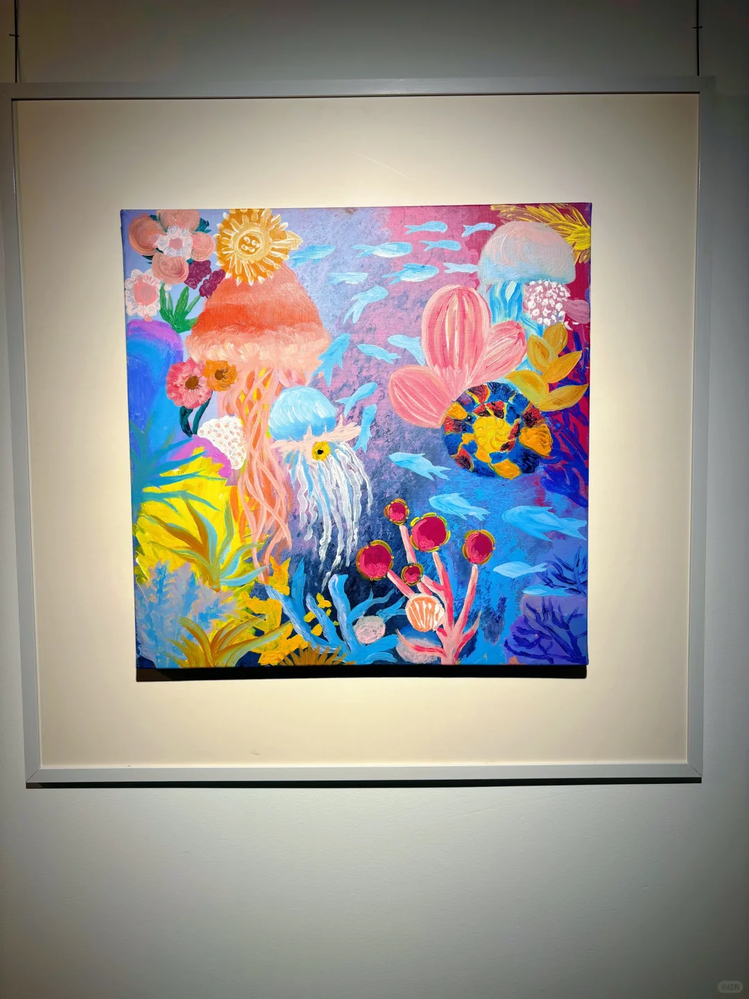 看展｜未名之海 万物共生｜小朋友的艺术视角