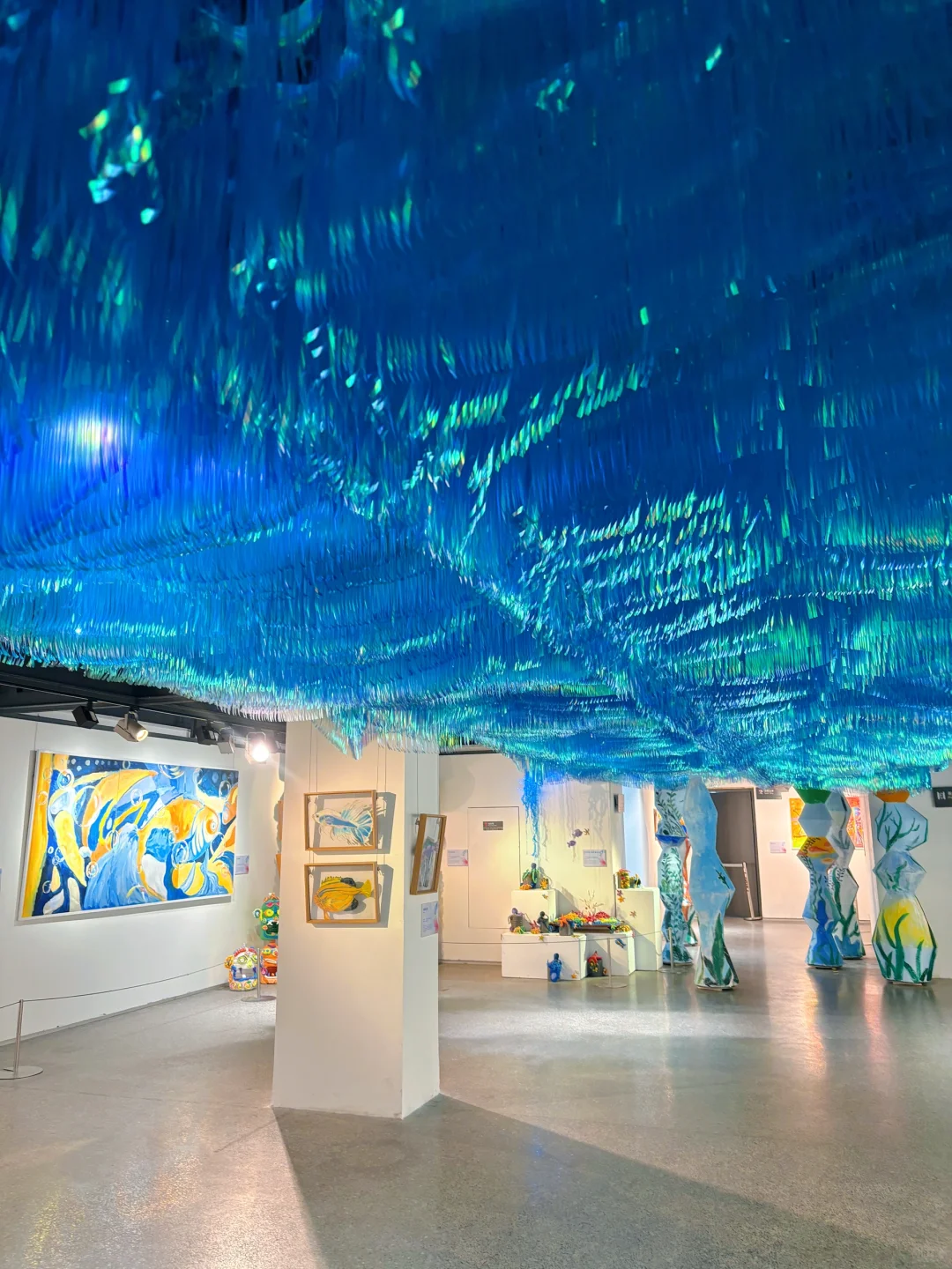 看展｜未名之海 万物共生｜小朋友的艺术视角