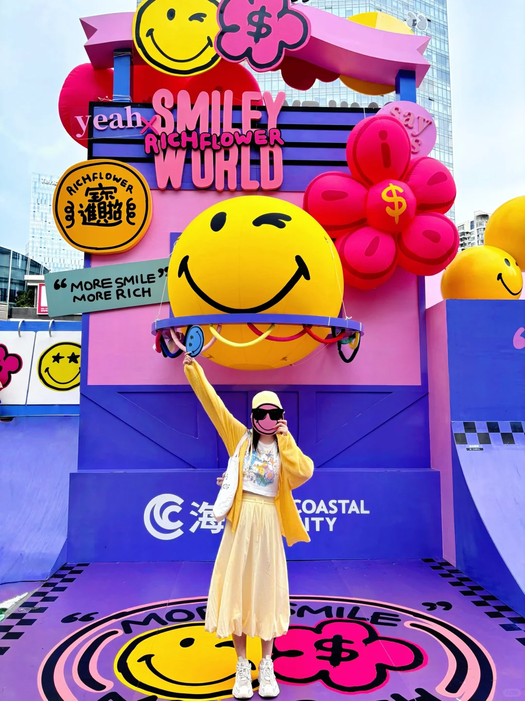 ??财运追着你跑!深圳多巴胺展边拍边暴富