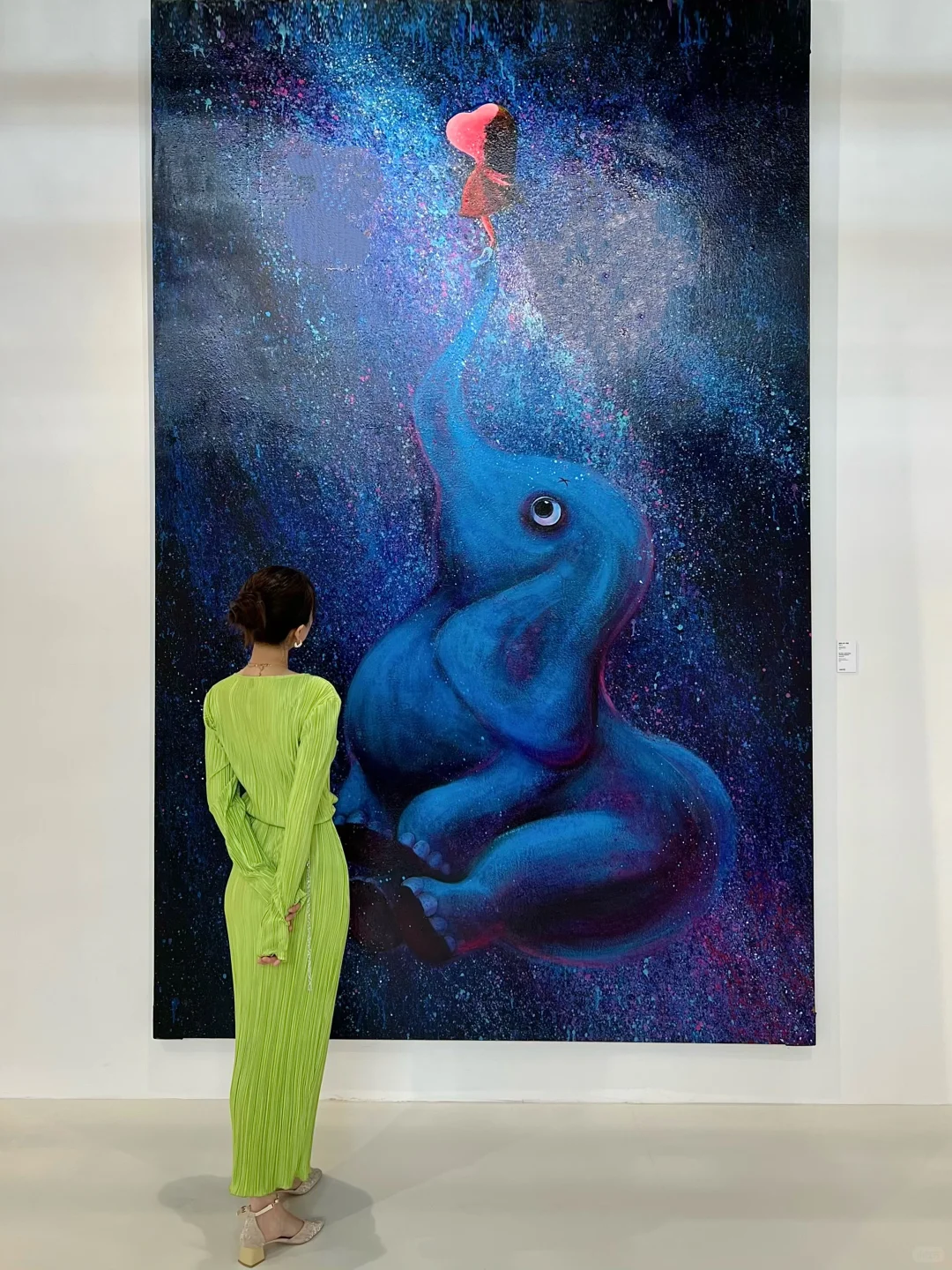 北京看展｜在艺博会偶遇“渤哥”和朱珠啦！