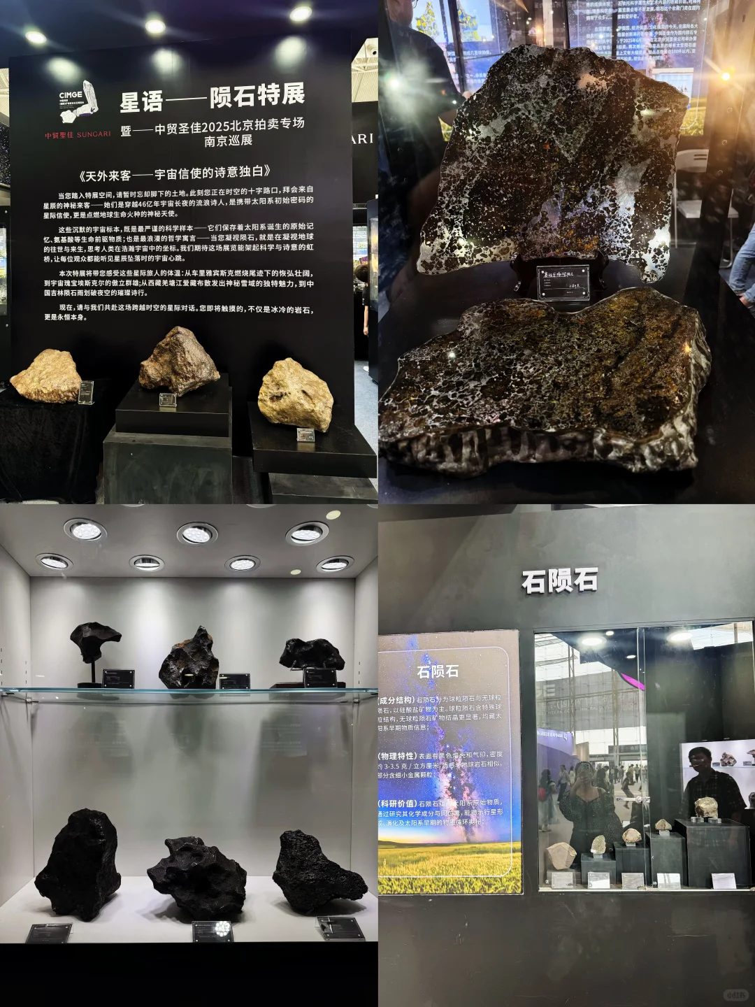 南京矿博会 | 我被宝石“拿捏”的一天?