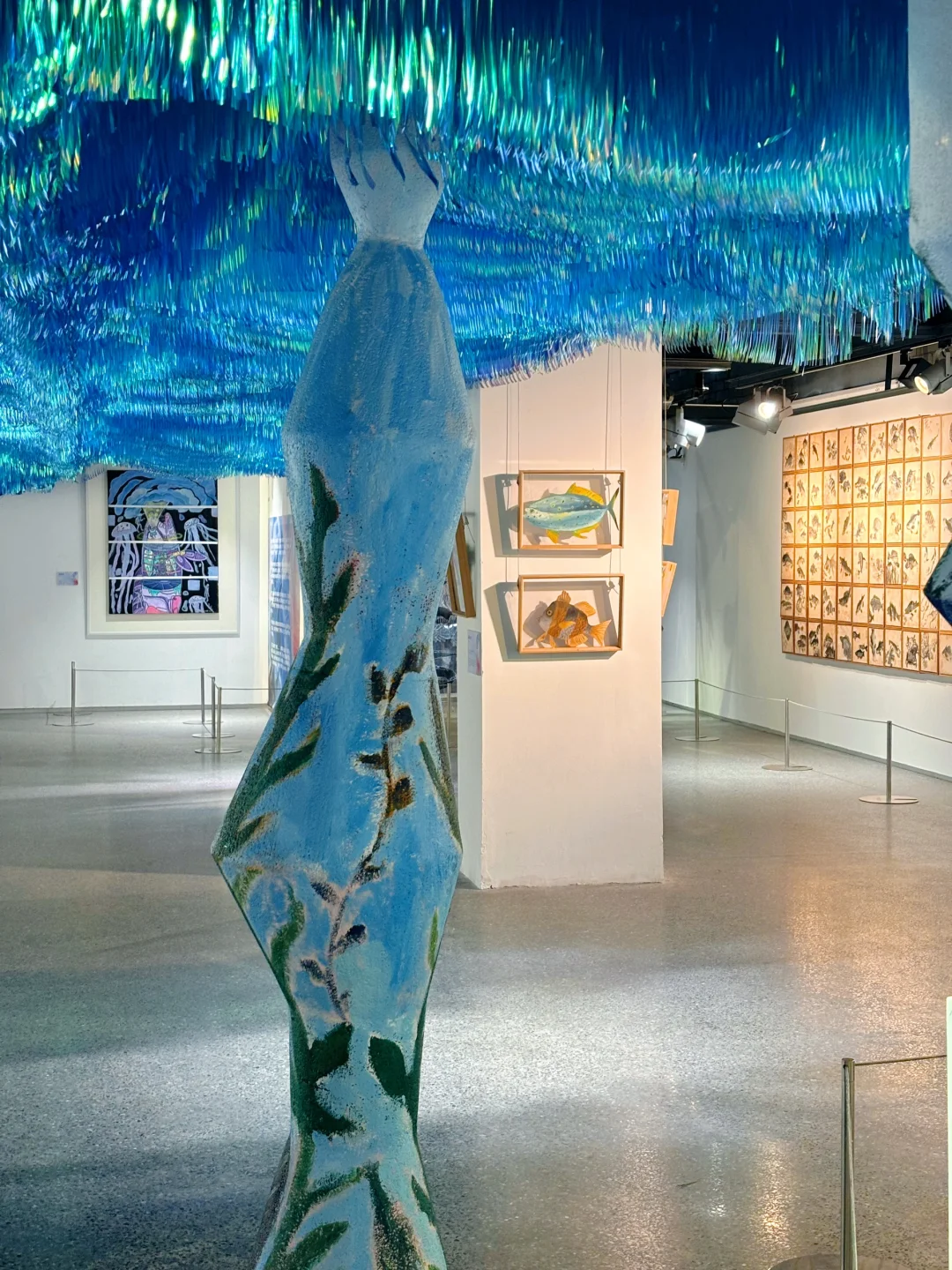 看展｜未名之海 万物共生｜小朋友的艺术视角