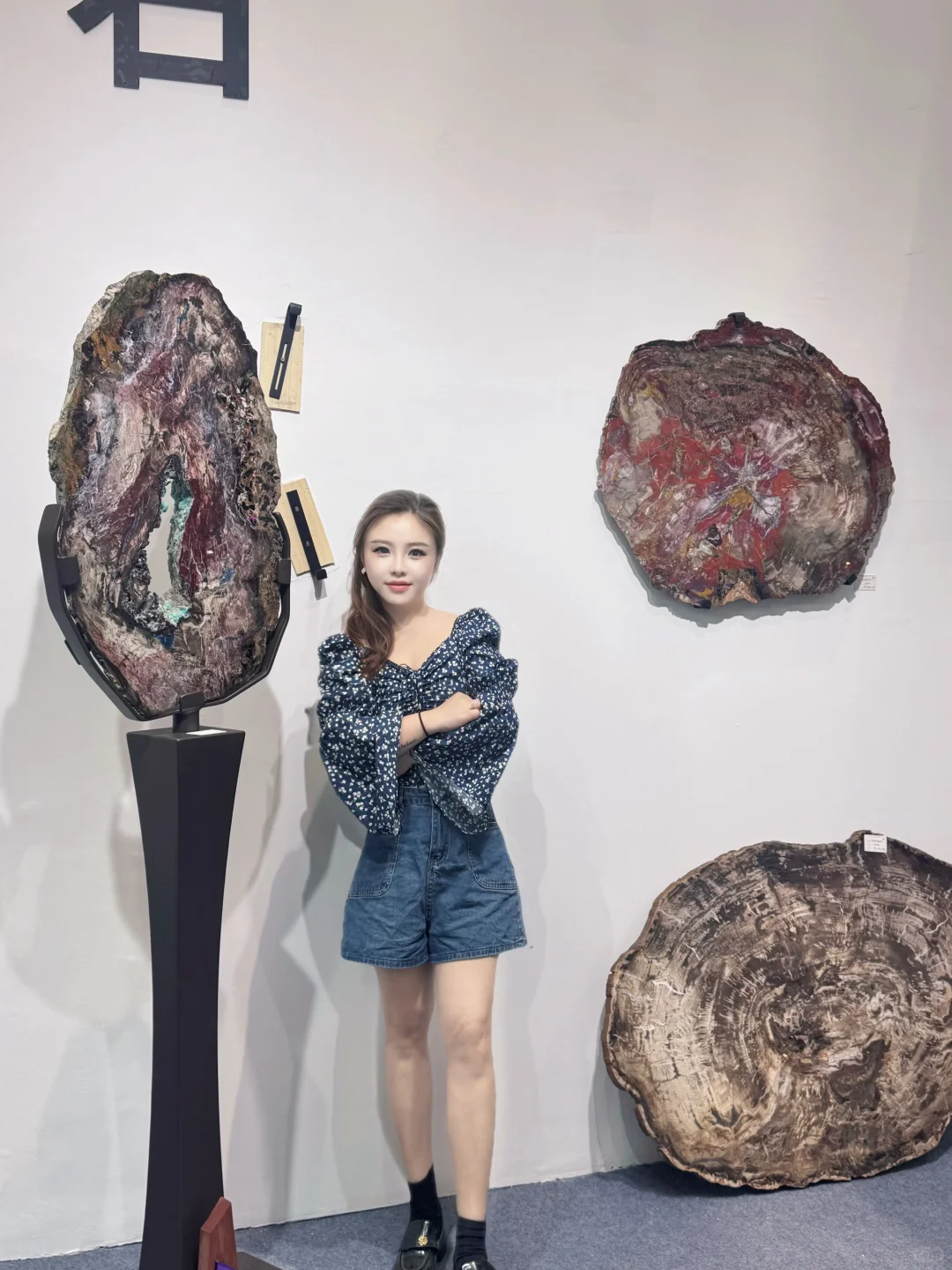 南京矿博会 | 我被宝石“拿捏”的一天?