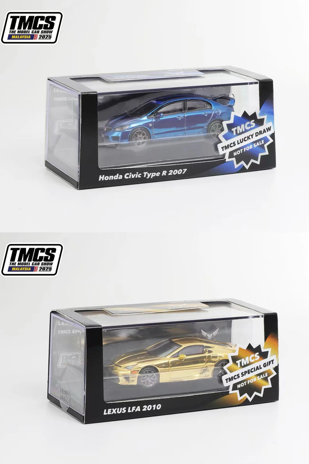 2025 马来西亚 TMCS 展会限定车一览