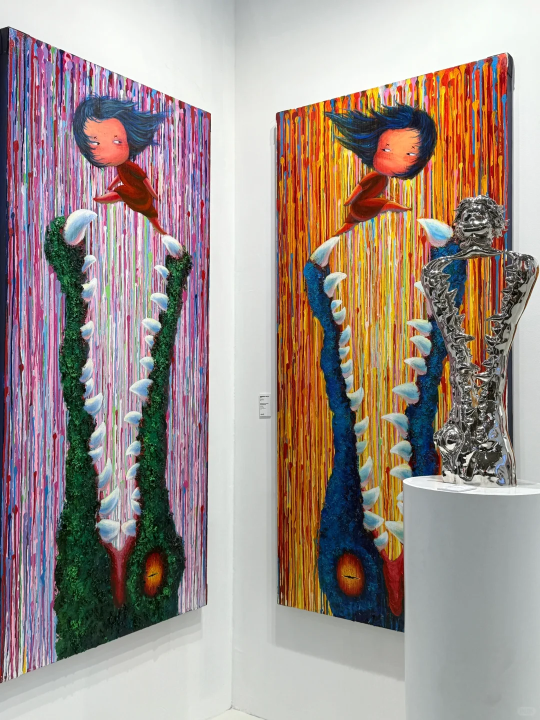 北京新展??走进如花在野的视觉盛宴