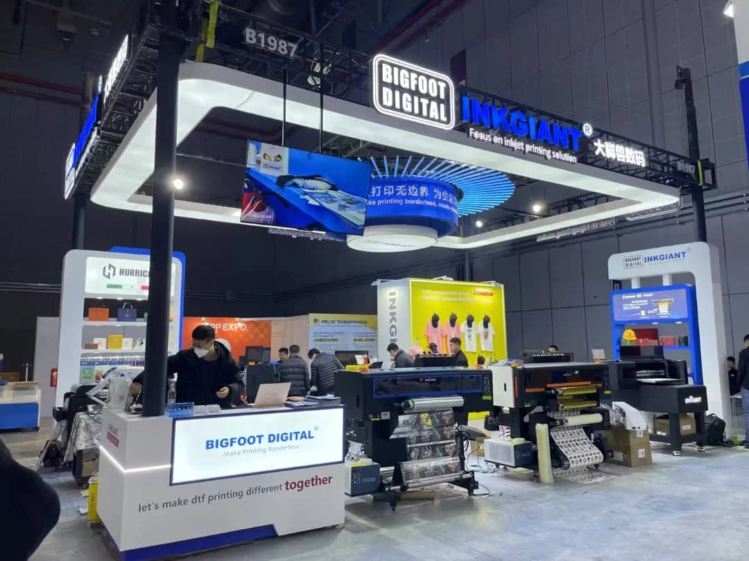 上海展会完美结束