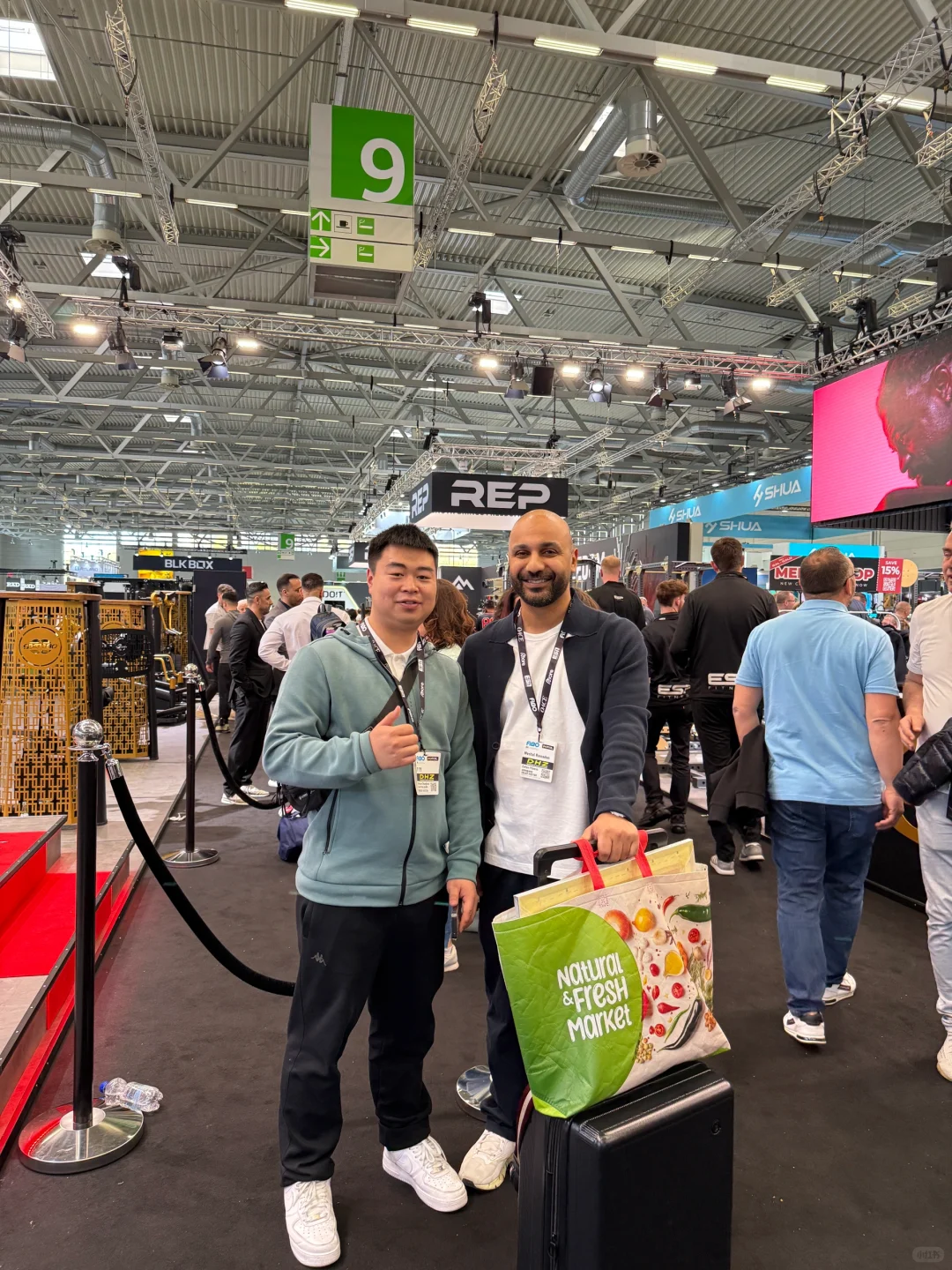 打卡德国展会 出国学习经验拜访客户！