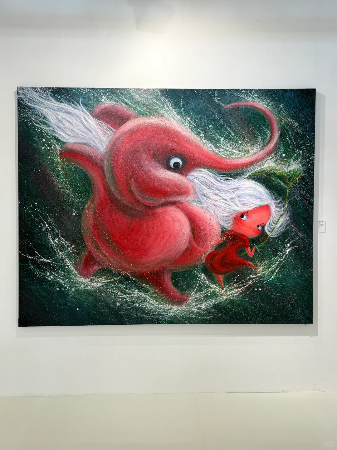 北京新展??走进如花在野的视觉盛宴