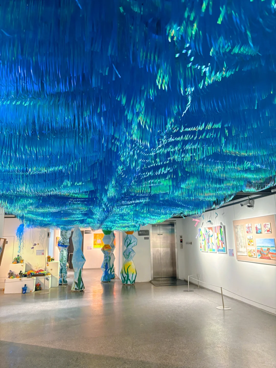 看展｜未名之海 万物共生｜小朋友的艺术视角