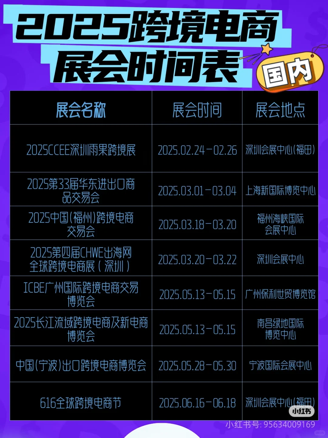 环球电商业务不放假，参展去！