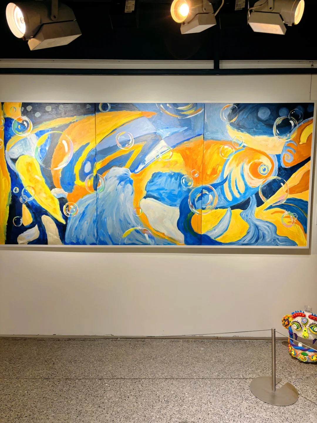 看展｜未名之海 万物共生｜小朋友的艺术视角