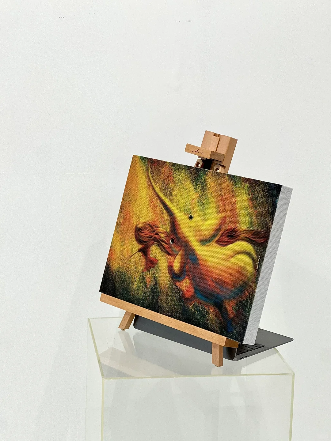 北京看展｜在艺博会偶遇“渤哥”和朱珠啦！