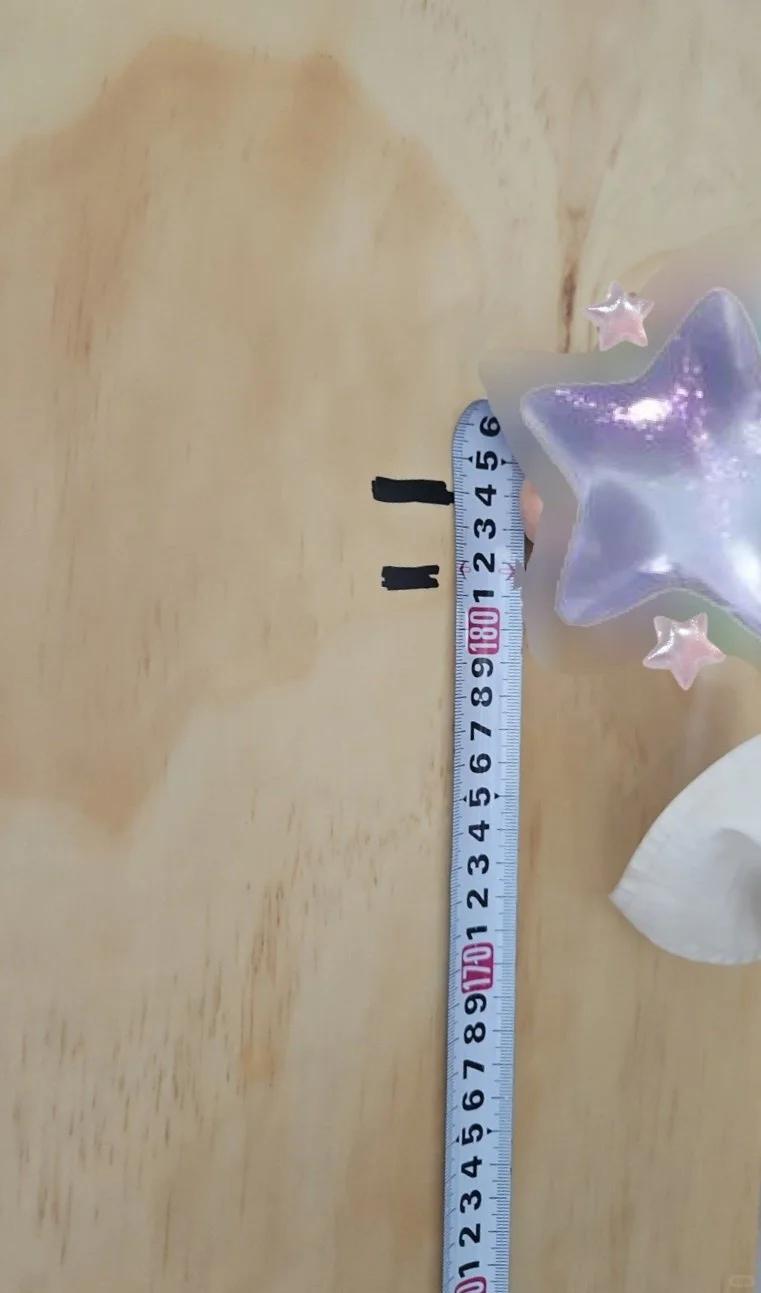 真的有粉丝拿卷尺去wish展会测孩子们的身高