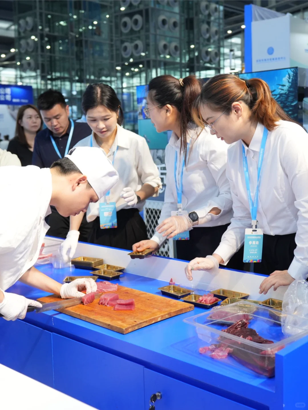 ?深圳渔博会 揭秘远洋渔业的星辰大海