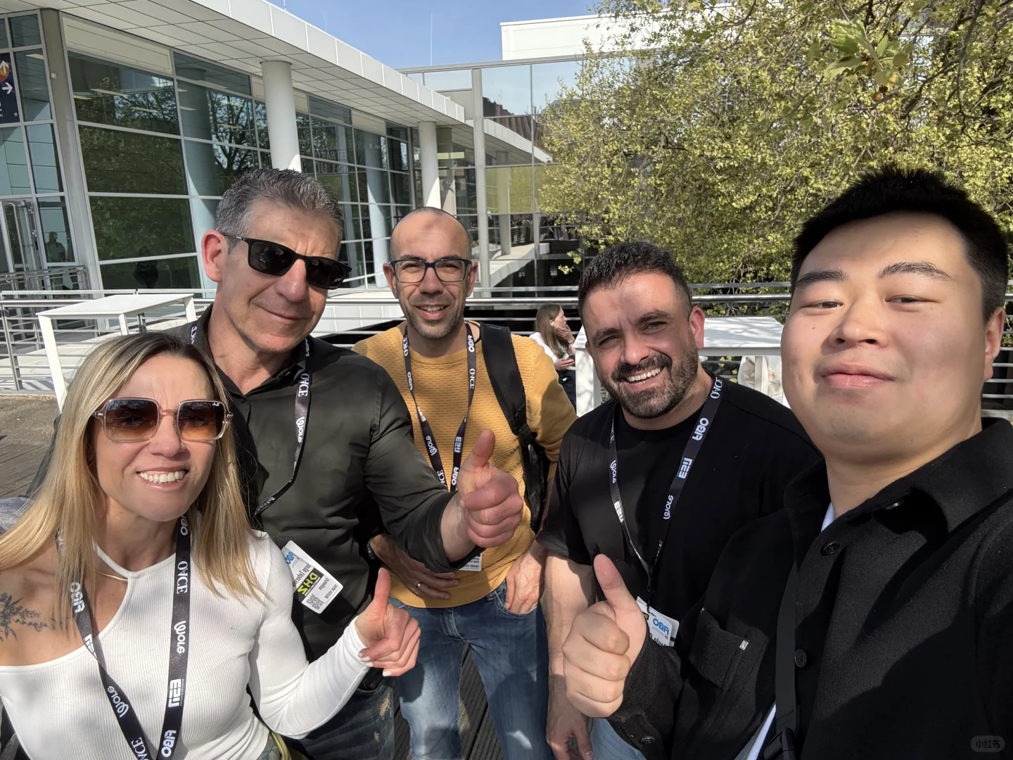 打卡德国展会 出国学习经验拜访客户！