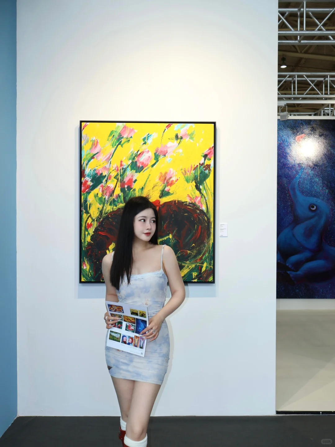 北京新展??走进如花在野的视觉盛宴