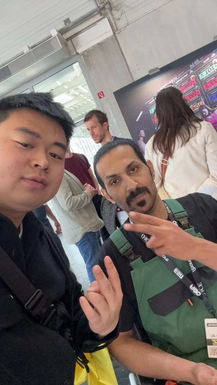 打卡德国展会 出国学习经验拜访客户！