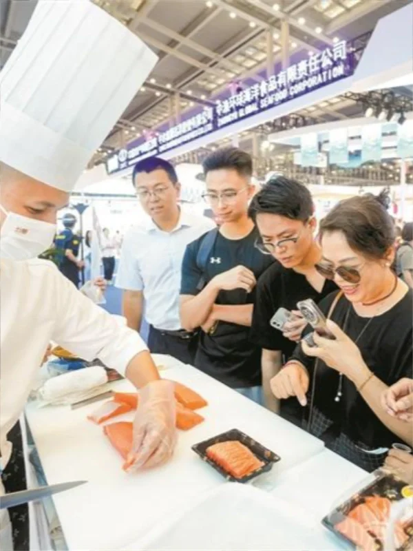 ?深圳渔博会 揭秘远洋渔业的星辰大海