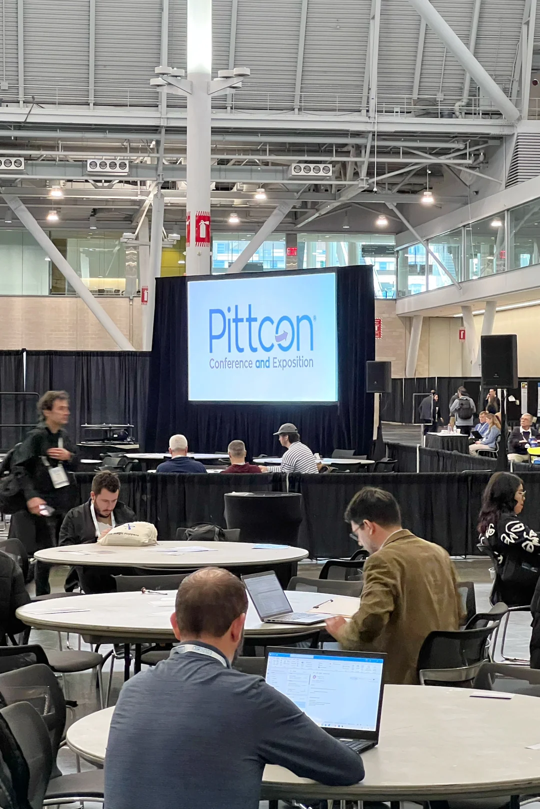 第一次在美国参加展会-Pittcon Boston 2025