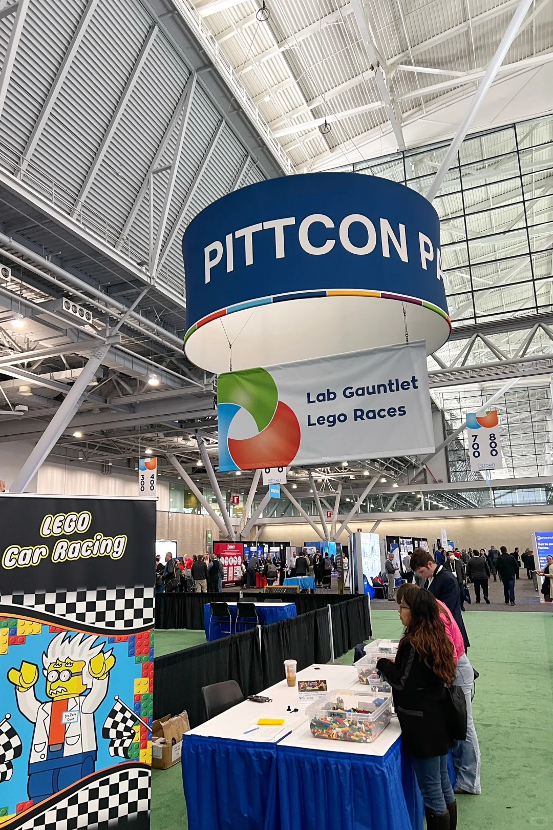 第一次在美国参加展会-Pittcon Boston 2025