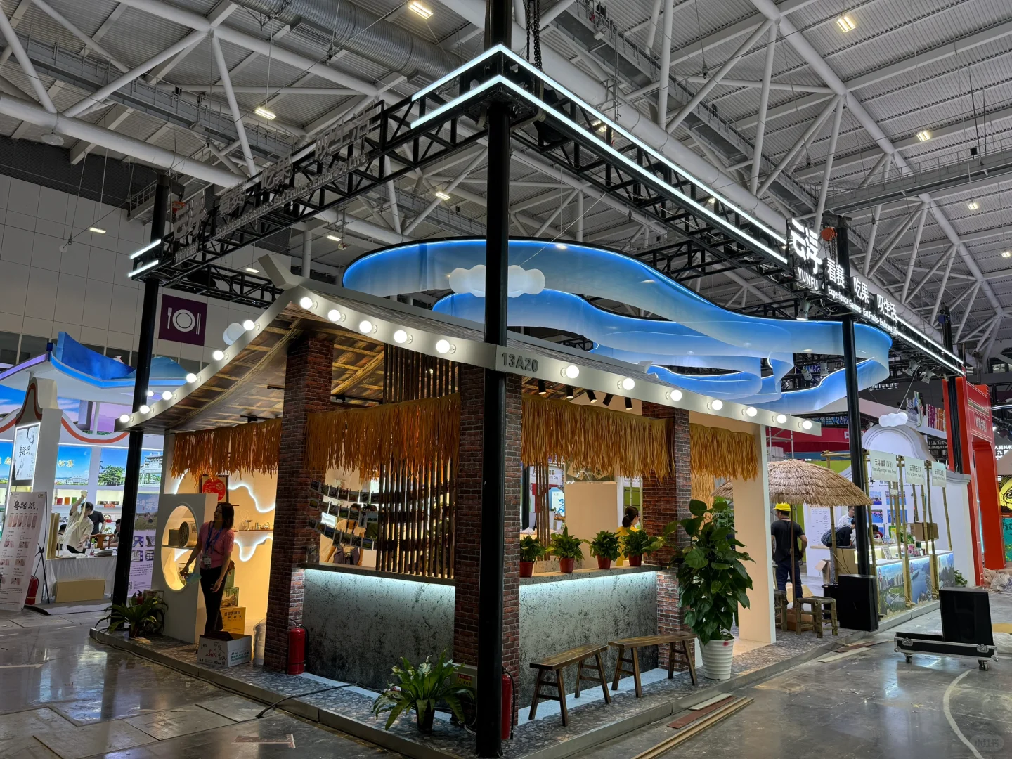 深圳文博会太哇塞了！！！